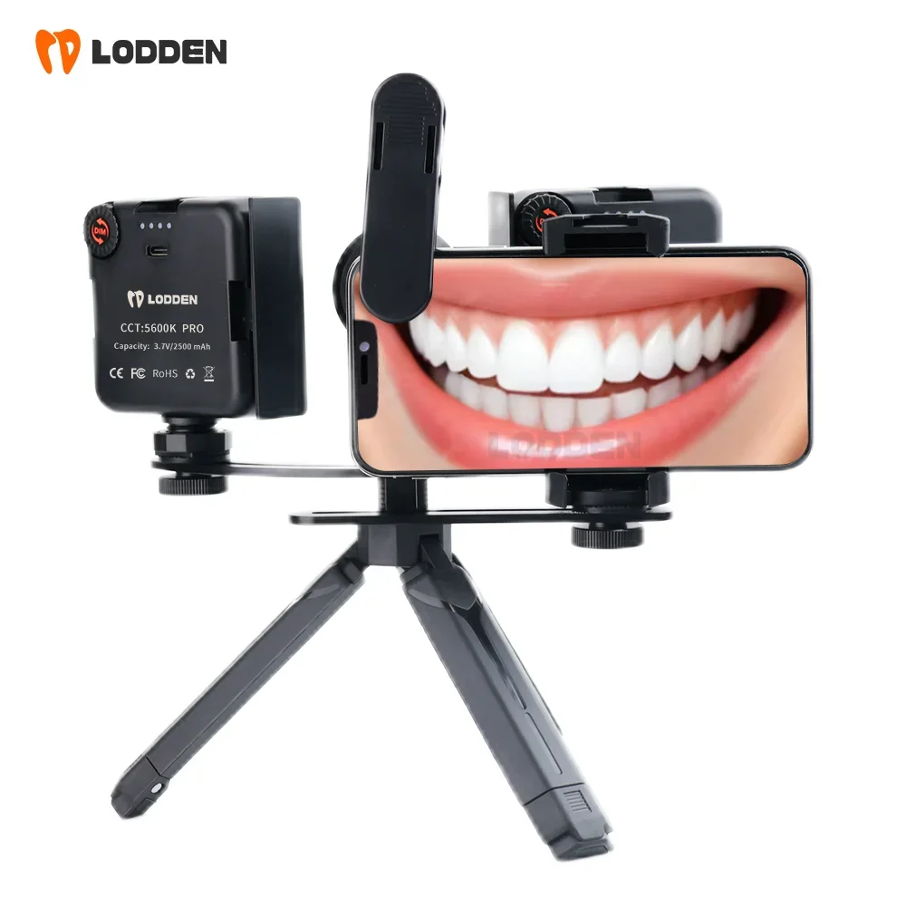 LODDEN Bluetooth Dental Fill L - Photography Lighting Lamp avis et prix