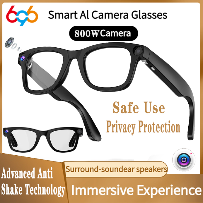 800W Camera Glasses BT AI Tran - Photography Lighting Spotlight avis et prix