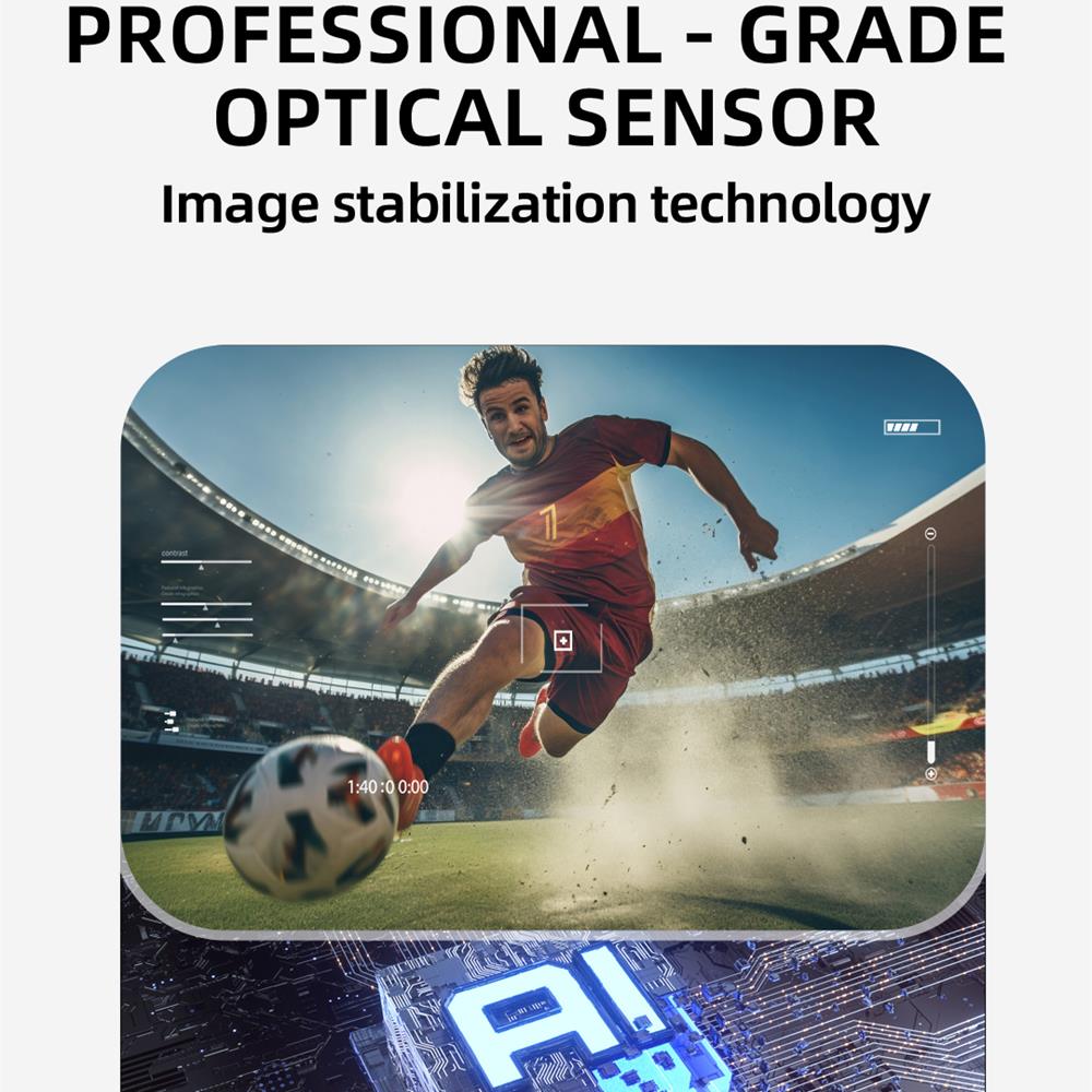 800W Camera Glasses BT AI Tran - Photography Lighting Spotlight avis et prix