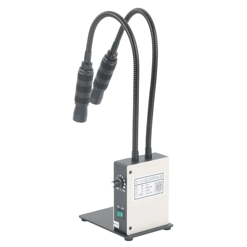 20W 6000K Dual Gooseneck Spotl - Photography Lighting Spotlight avis et prix
