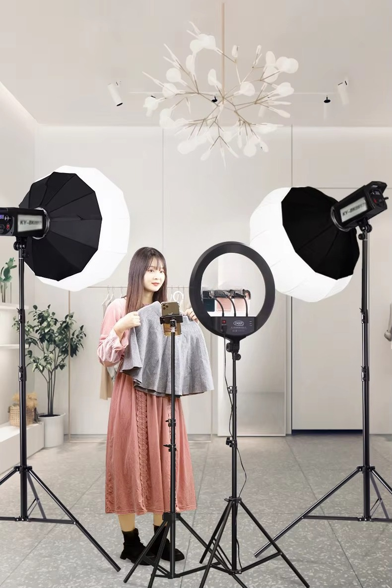 Brightness 200W portable indoo - Photography Lighting Learning avis et prix