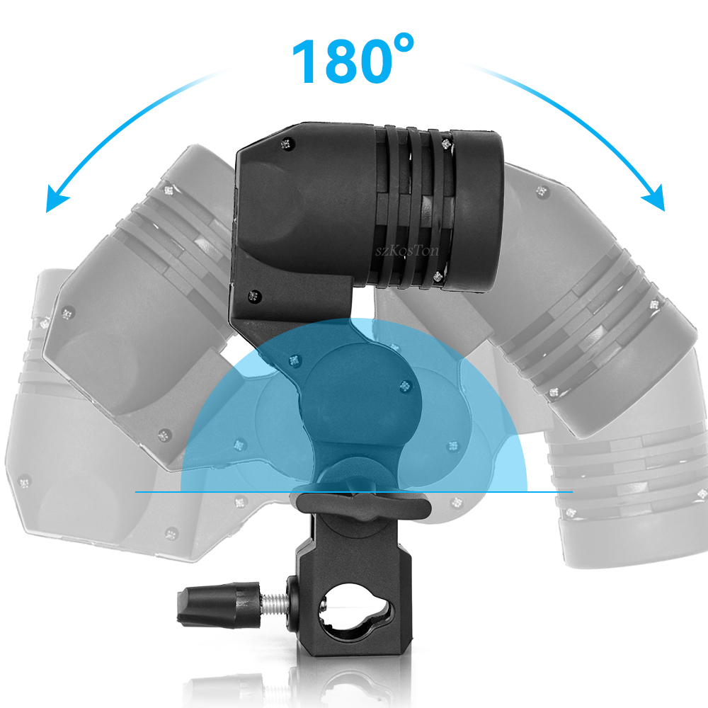 2PCS/1PC E27 Single Head Bulb  - Photography Lighting With Umbrella avis et prix