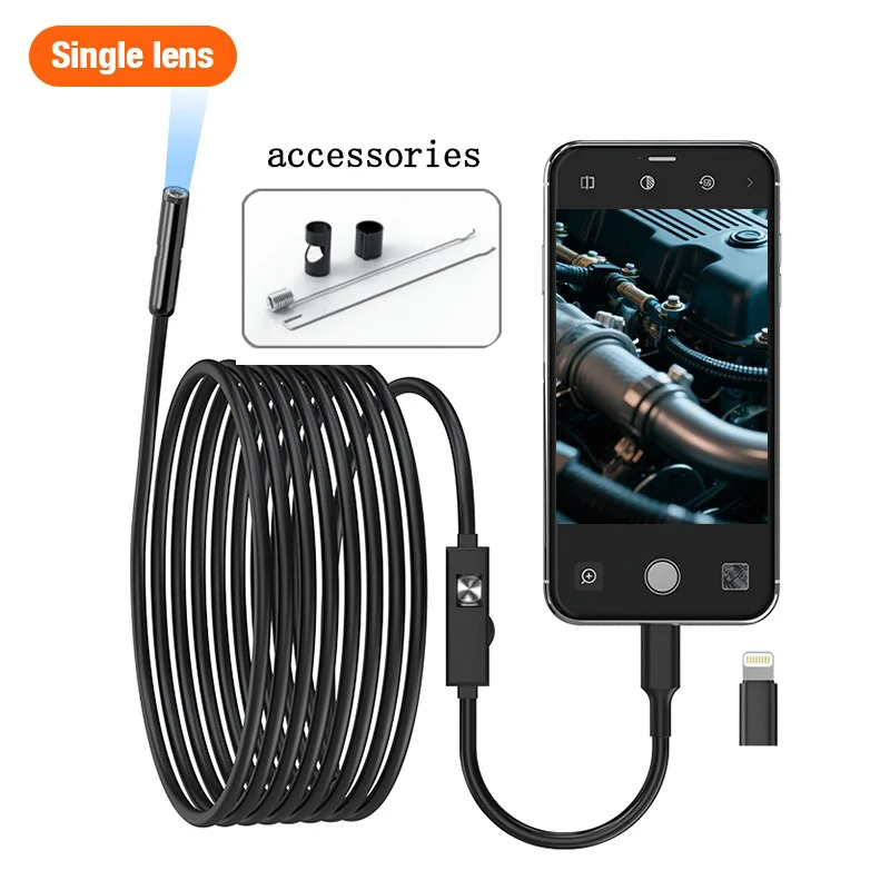 Single/Dual Lens Endoscope Cam - Photography Lighting Products avis et prix