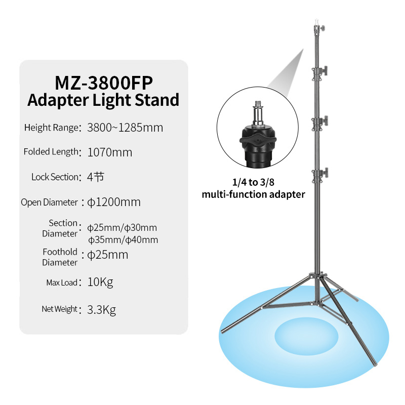 JINBEI MZ-3800FP  Professional - Good Lighting In Photography avis et prix
