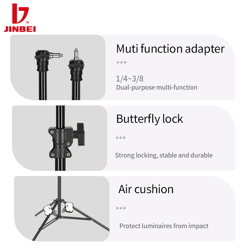 JINBEI MZ-3800FP  Professional - Good Lighting In Photography avis et prix