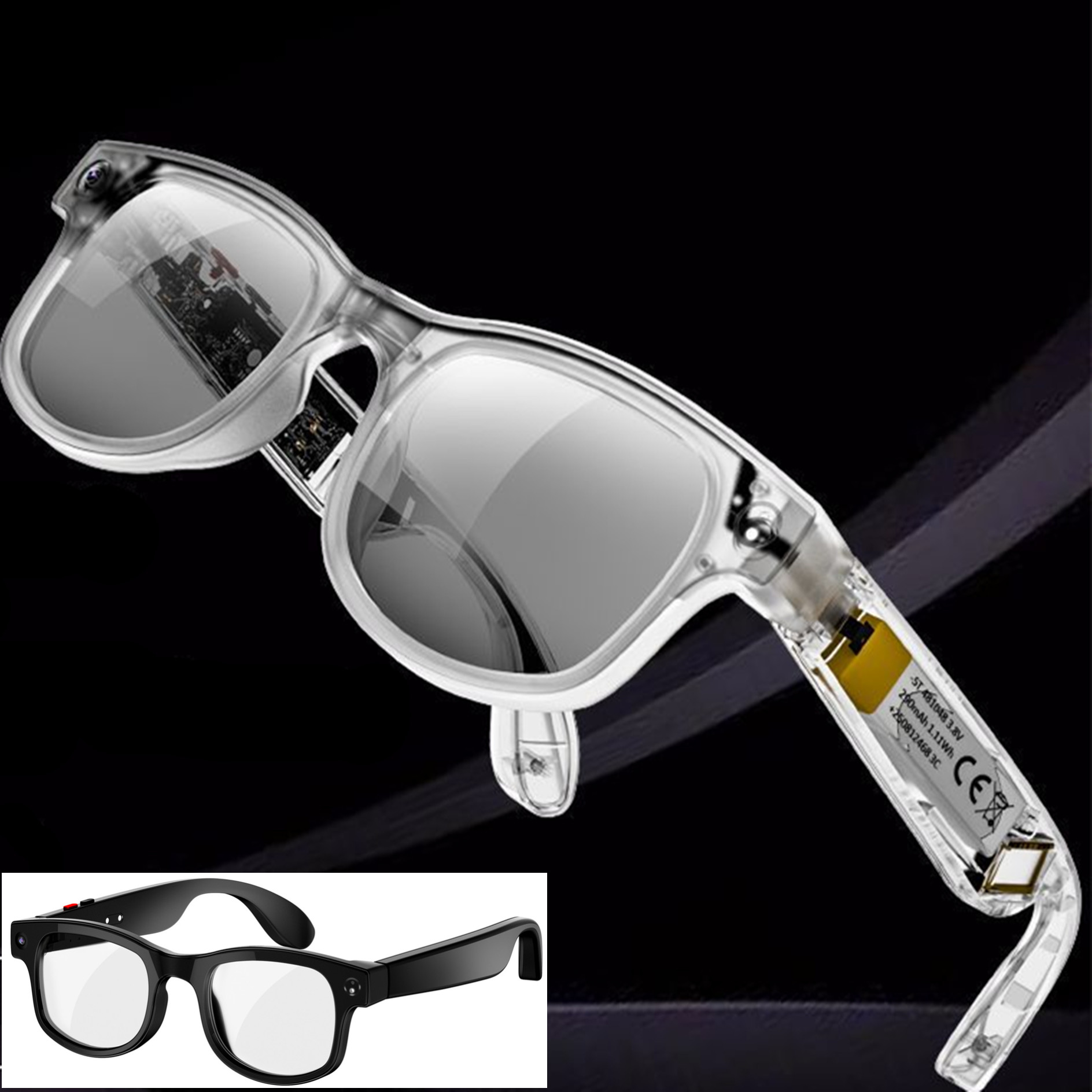 Smart Glasses AI Voice Photogr - Photography Lighting Assistant avis et prix