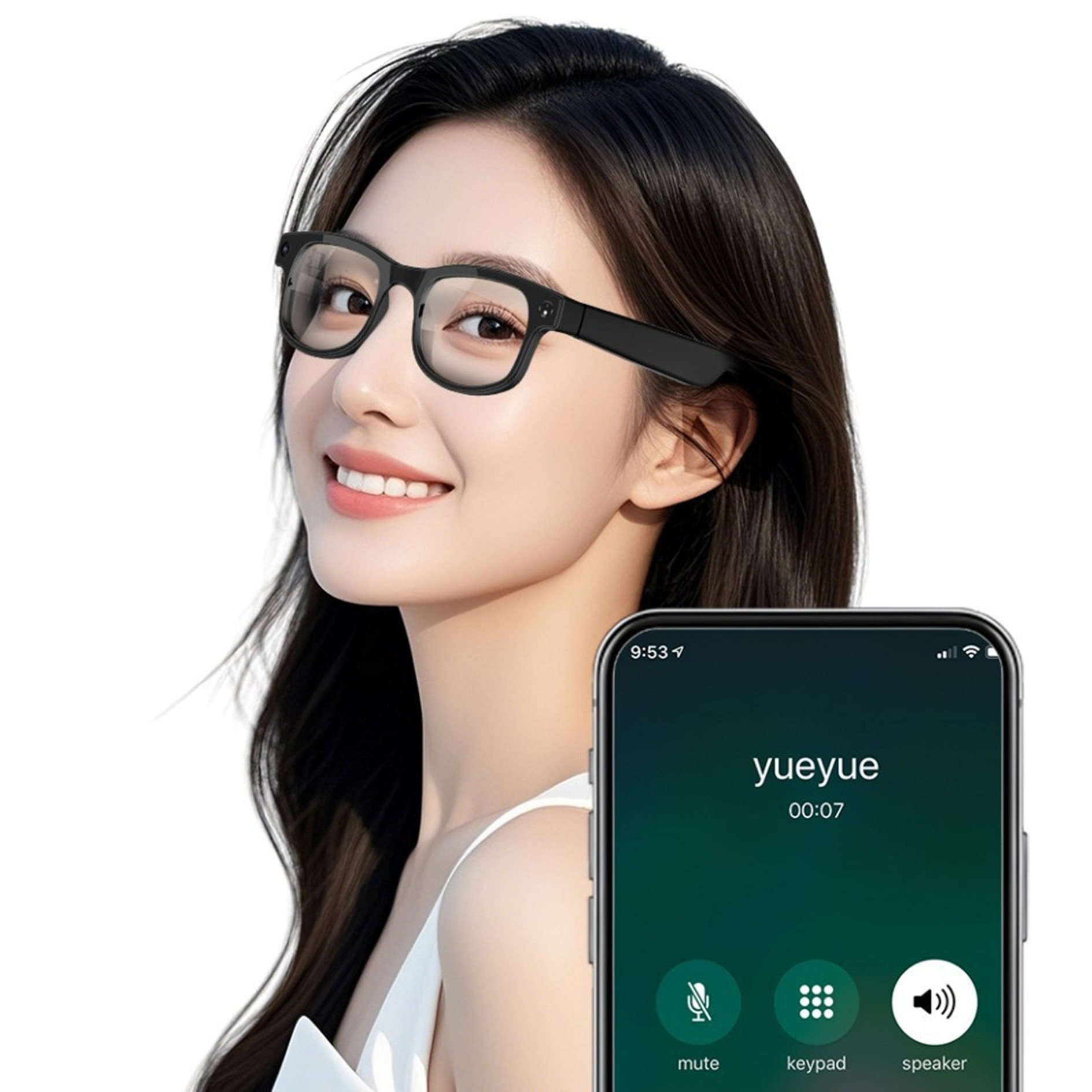 Smart Glasses AI Voice Photogr - Photography Lighting Assistant avis et prix