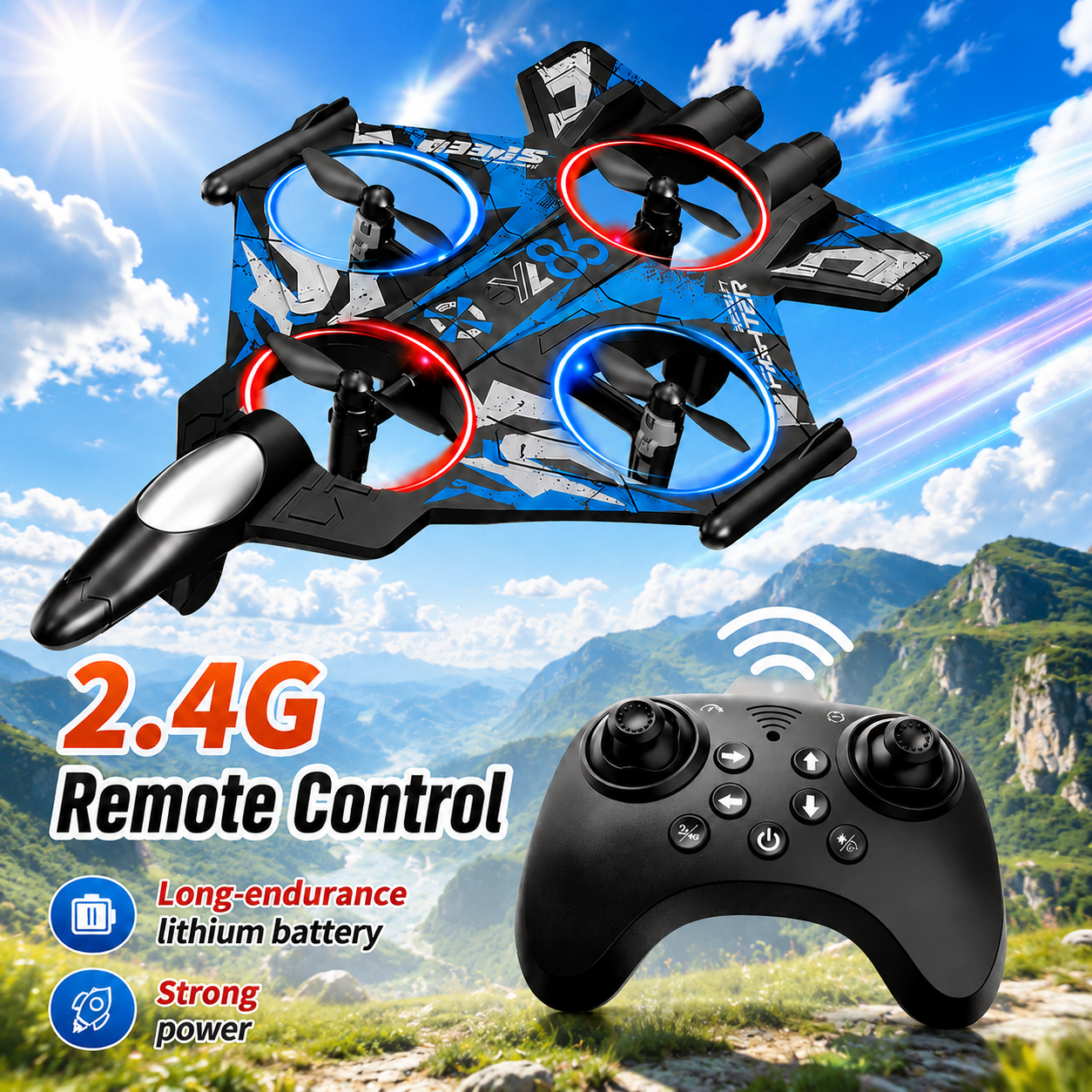 Mini Drone LED light drone ama - Photography Lighting For Beginners avis et prix