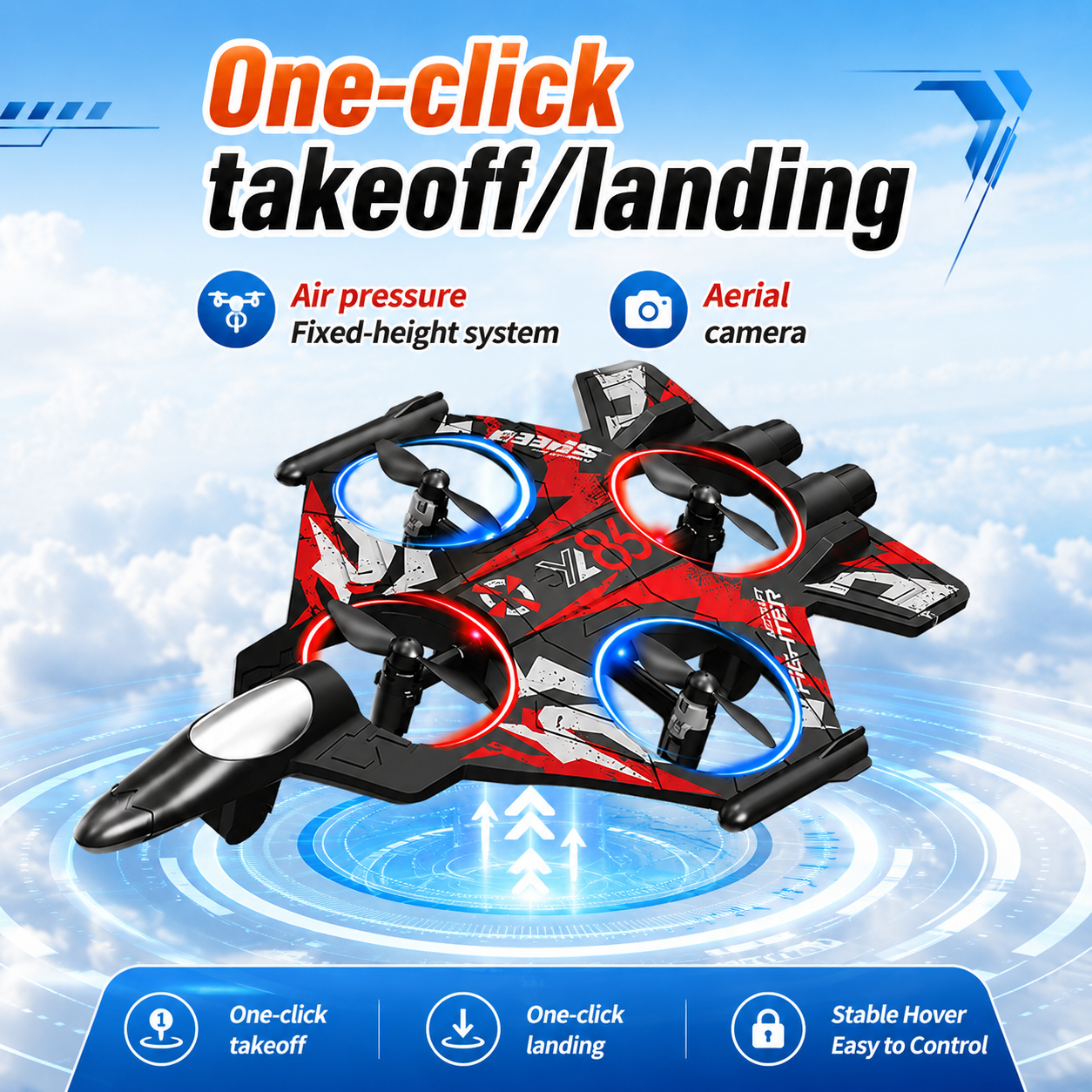 Mini Drone LED light drone ama - Photography Lighting For Beginners avis et prix