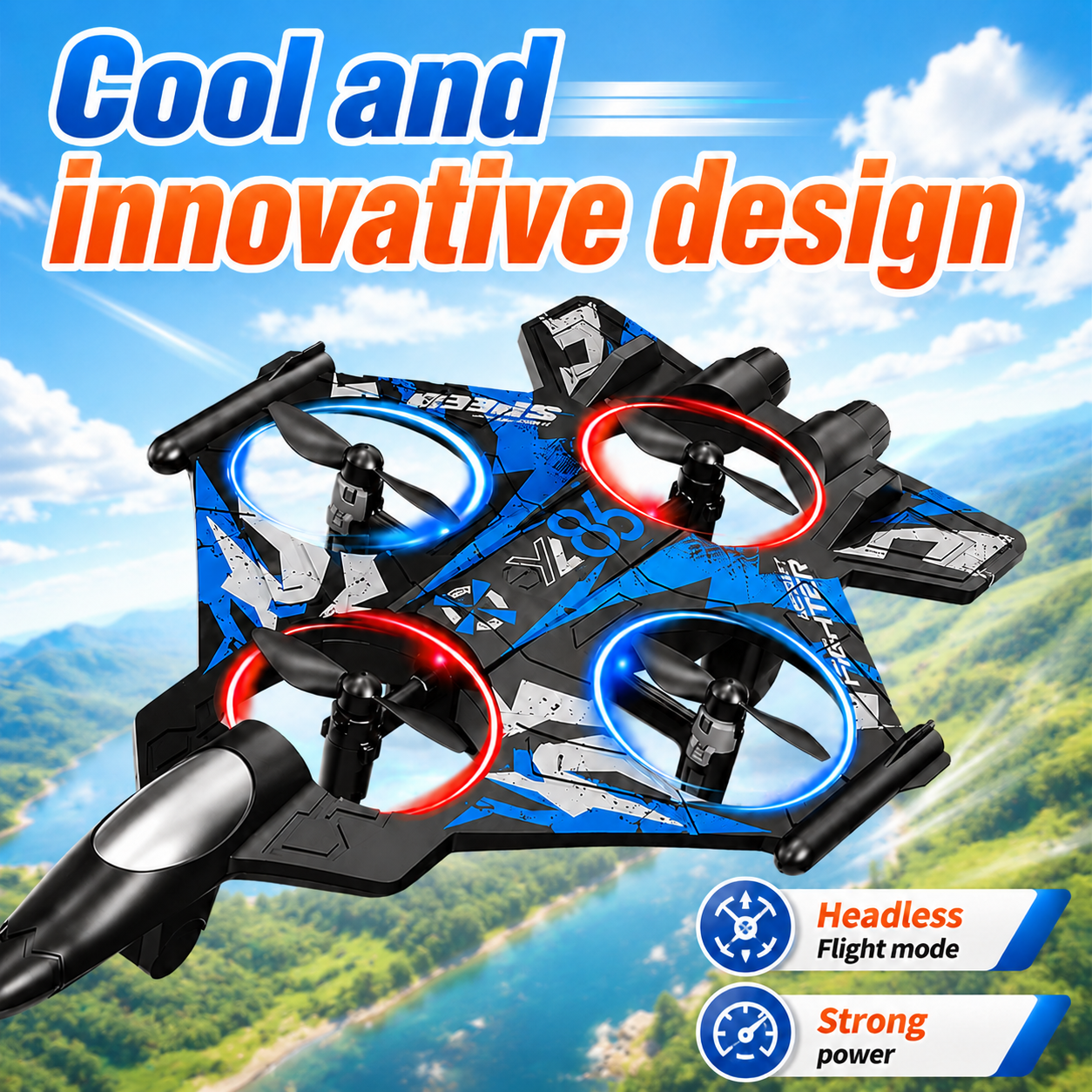 Mini Drone LED light drone ama - Photography Lighting For Beginners avis et prix
