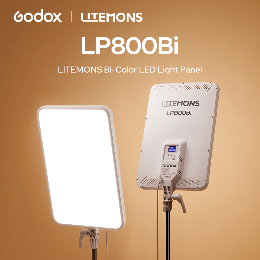 GODOX LP800BI LED Live Streami - Video Light Panel Led avis et prix