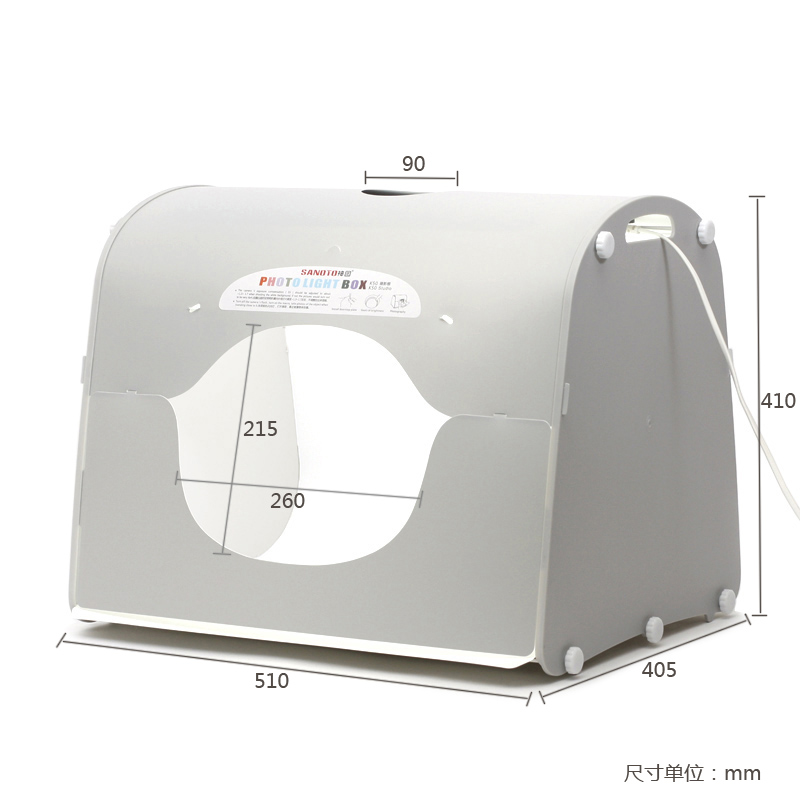 SANOTO K50 20' X 16' Softbox P - Photography Lighting Uk avis et prix