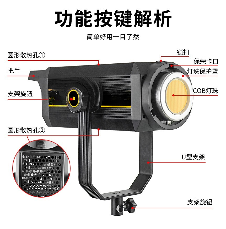 Live stream filling light live - Good Lighting In Photography avis et prix