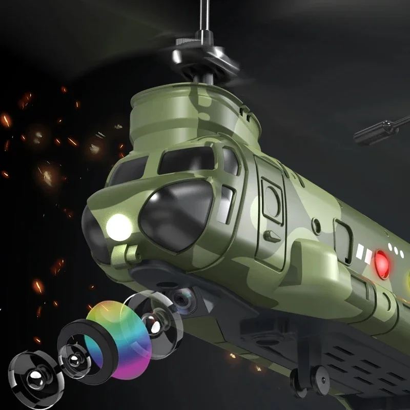 480P Camera RC Helicopter LED  - Photography Lighting For Beginners avis et prix