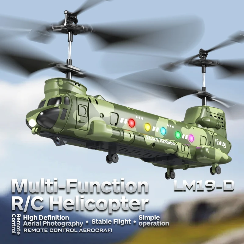 480P Camera RC Helicopter LED  - Photography Lighting For Beginners avis et prix