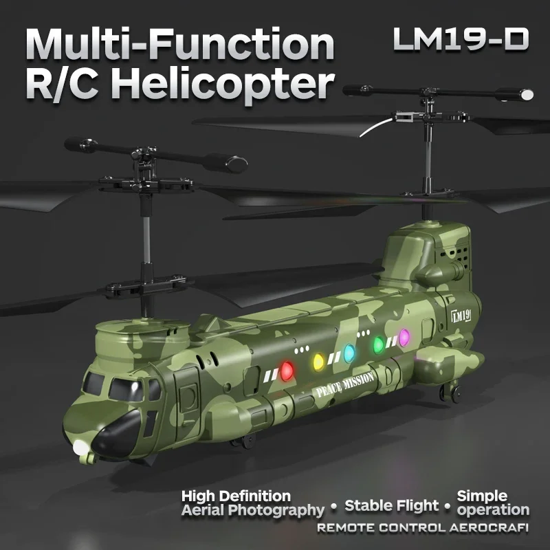 480P Camera RC Helicopter LED  - Photography Lighting For Beginners avis et prix