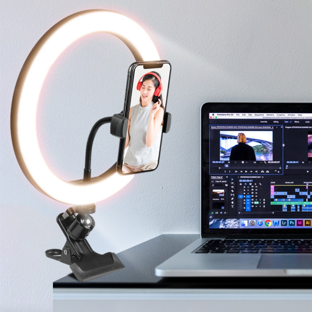 Dimmable Led Ring Light Profis - Photography Lighting Lamp avis et prix
