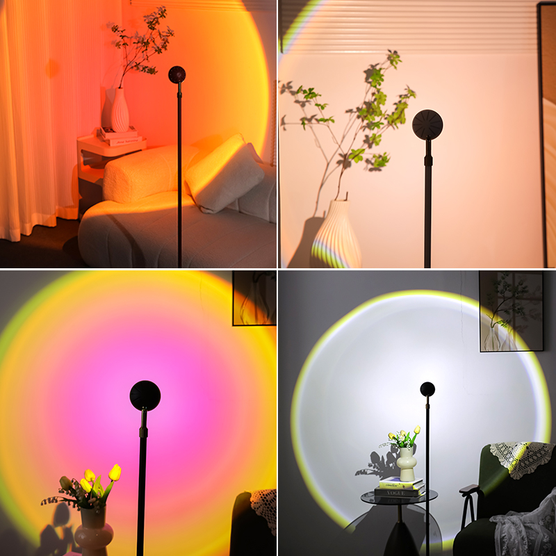 Sunset atmosphere floor lamp,  - Photography Lighting Assistant avis et prix