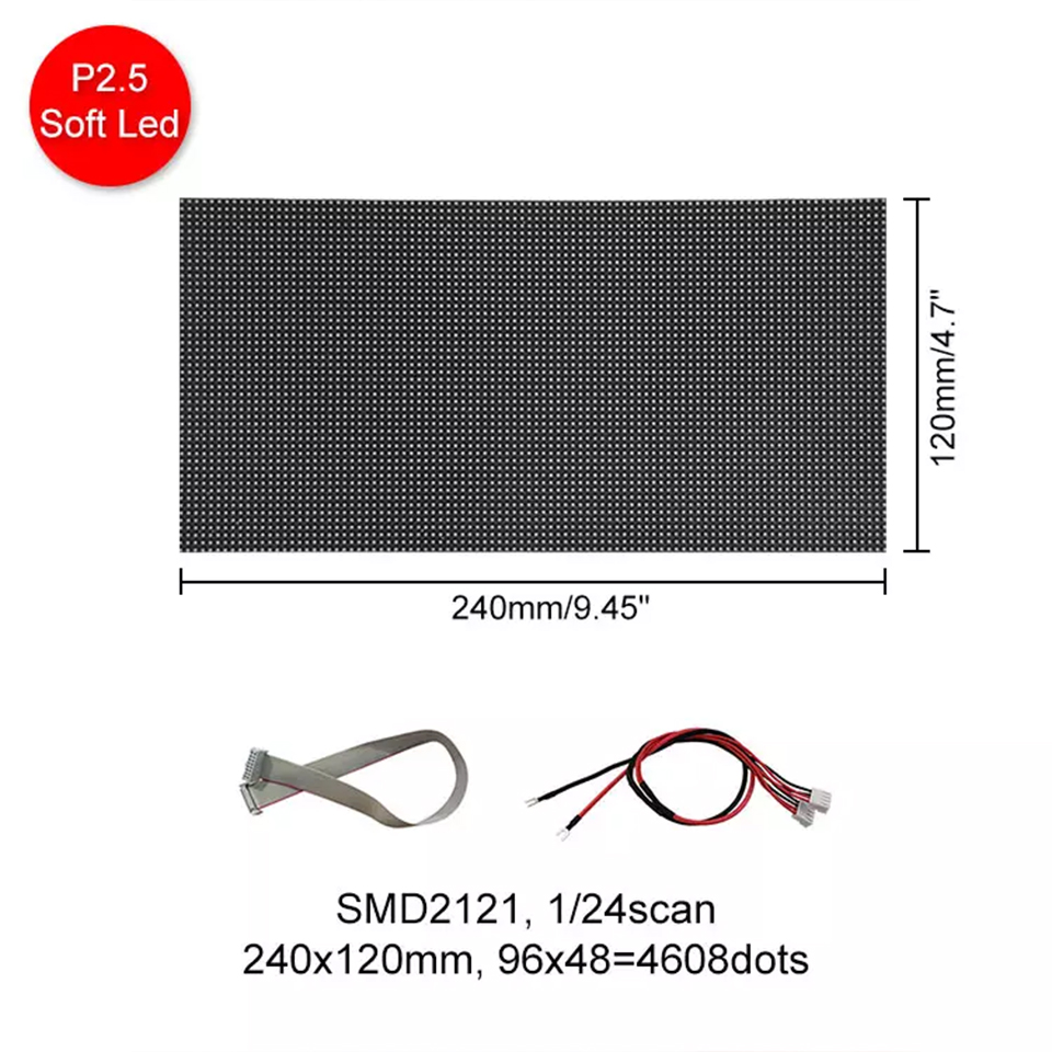 LED Indoor Full Color Flexible - Video Light Panel Led avis et prix