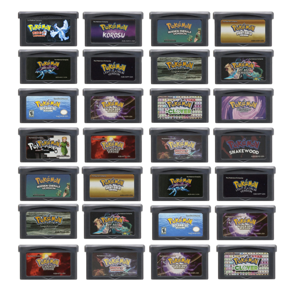 GBA Pokemon Game Cartridge 32- - Photography Lighting Spotlight avis et prix