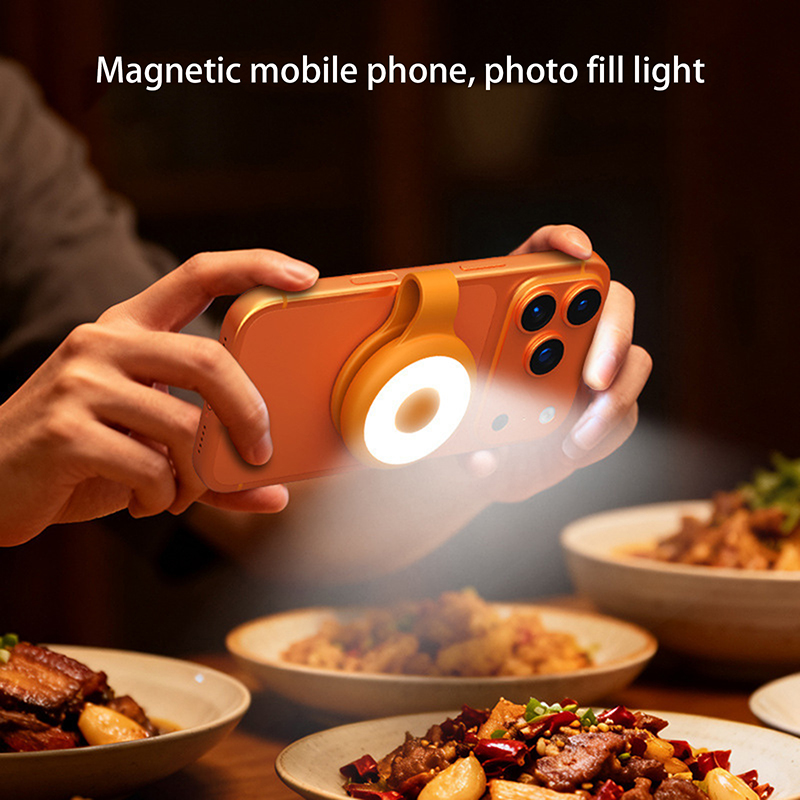 1Pc Mini Magnetic Mobile Phone - Photography Lighting Assistant avis et prix