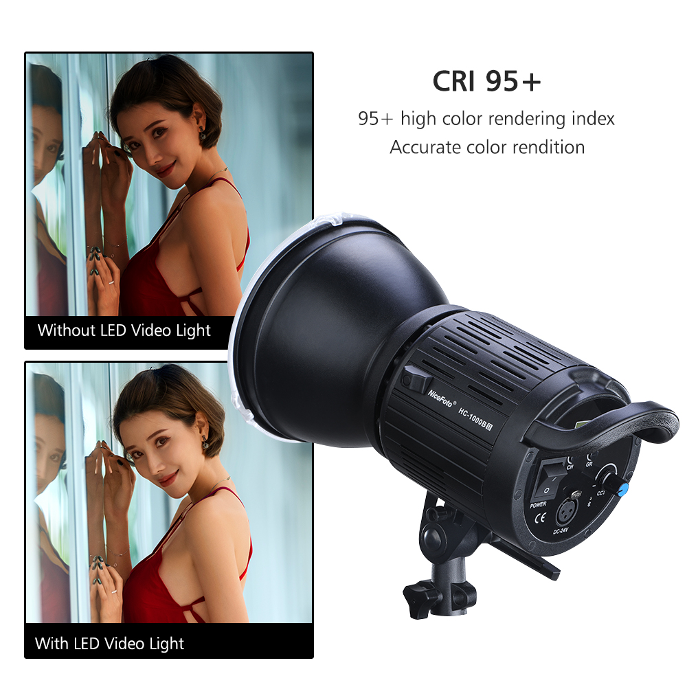 Adjustable Brightness NiceFoto - Photography Lighting Uk avis et prix