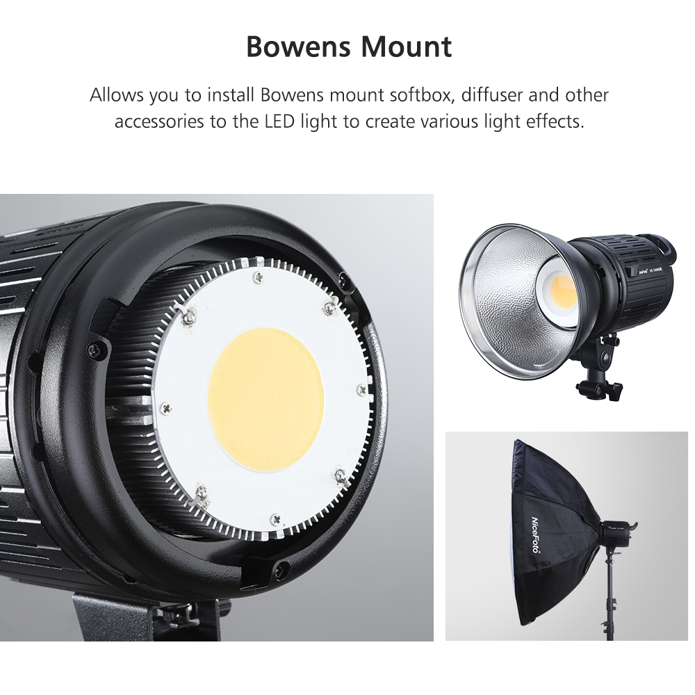 Adjustable Brightness NiceFoto - Photography Lighting Uk avis et prix