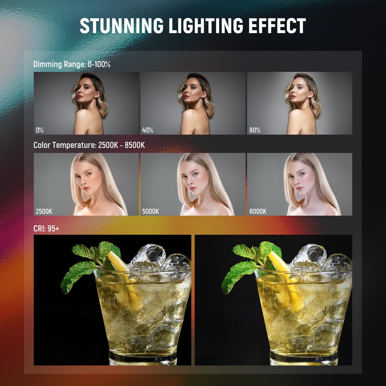 NEEWER RGB Light Wand with APP - Photography Lighting Wand avis et prix