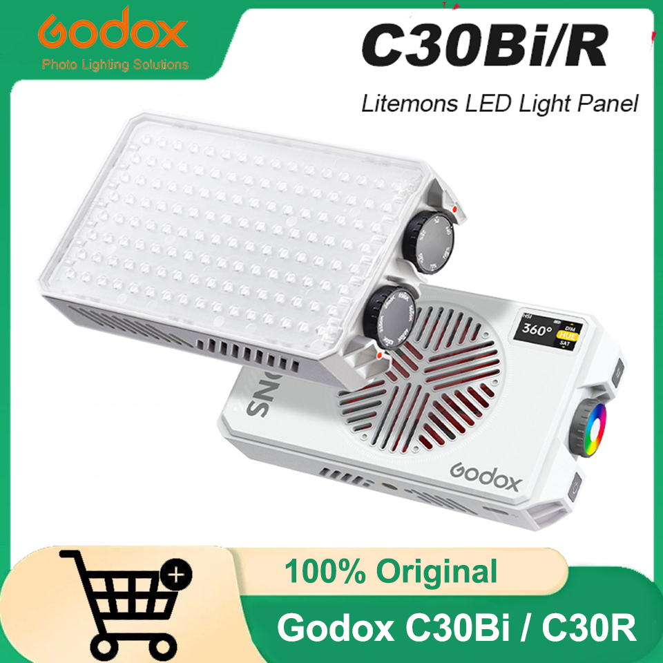 Godox C30Bi C30R Litemons 30W  - Video Light Panel Led avis et prix