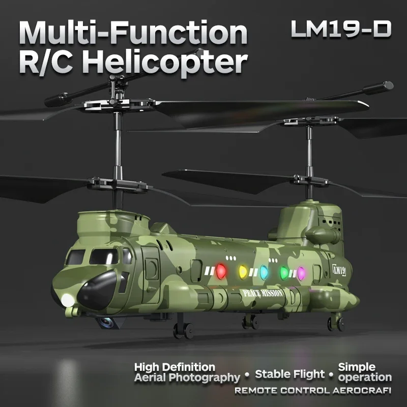 RC Helicopter LM19-D LED Light - Photography Lighting For Beginners avis et prix