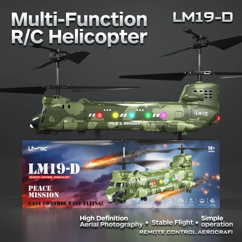 RC Helicopter LM19-D LED Light - Photography Lighting For Beginners avis et prix