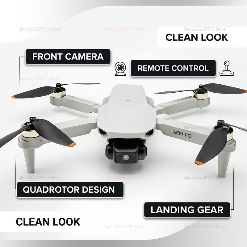 Mini Dronеs Aeri100 8K Profess - Photography Lighting Professional avis et prix