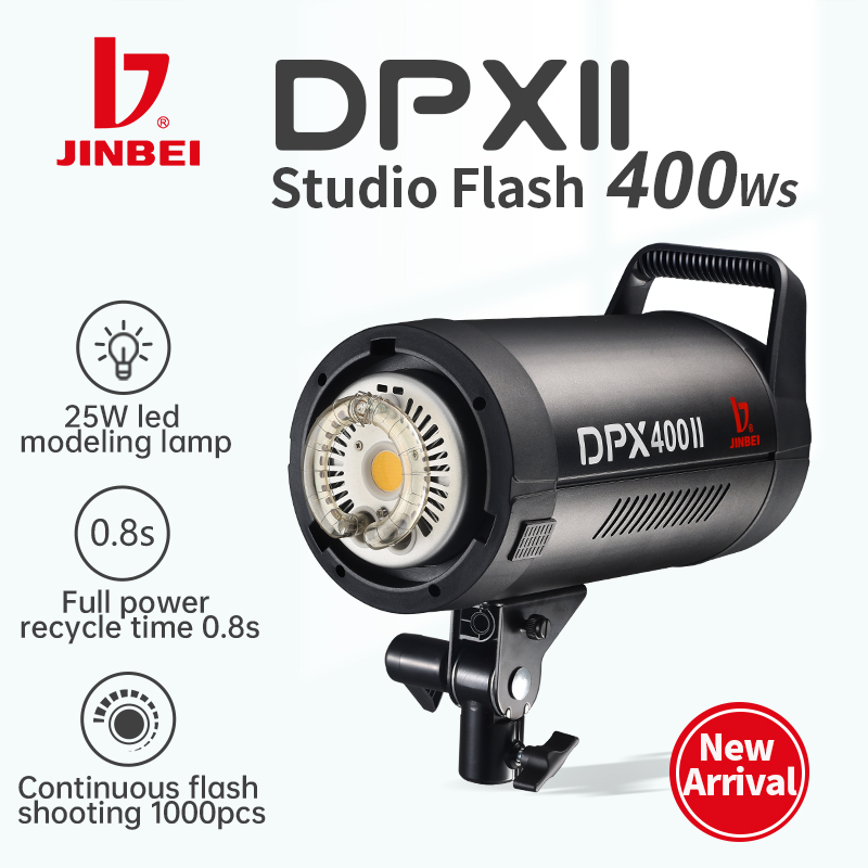 NEW!JINBEI DPX-400II 400W 25W  - Good Lighting In Photography avis et prix