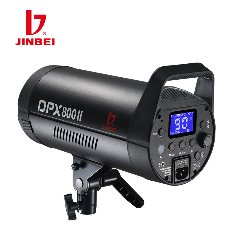 NEW!JINBEI DPX-400II 400W 25W  - Good Lighting In Photography avis et prix