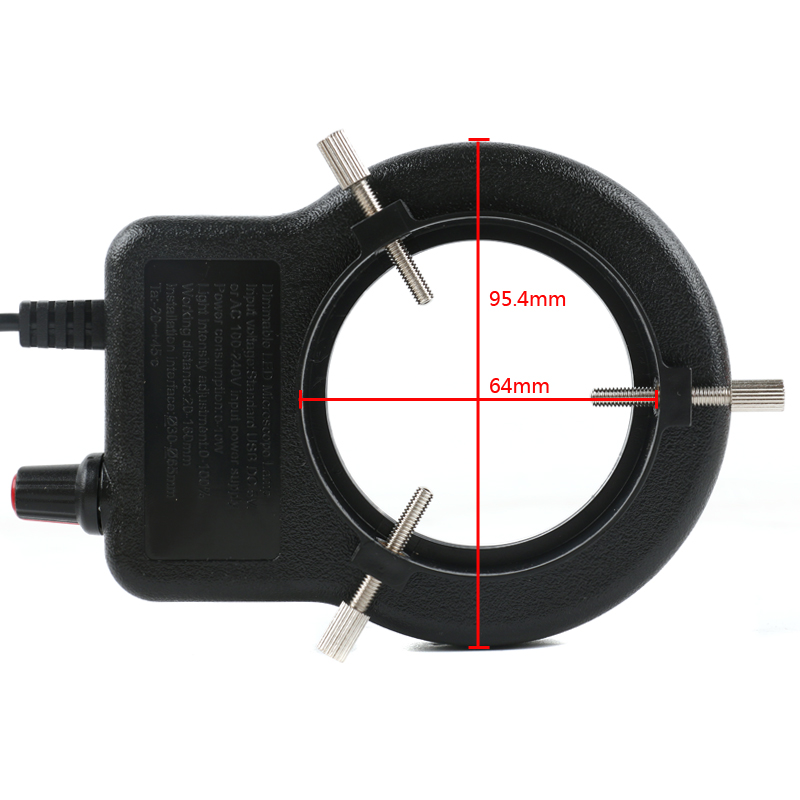 Adjustable USB LED Ring Lamp 7 - Photography Lighting Products avis et prix