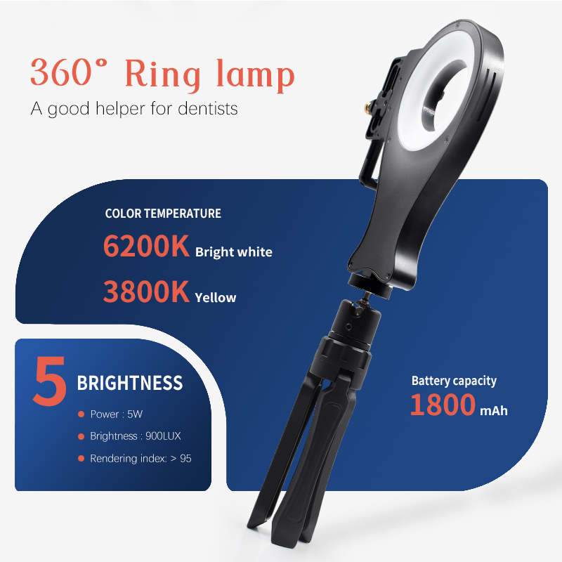 JUMTOP Dental Photography Ring - Photography Lighting Lamp avis et prix