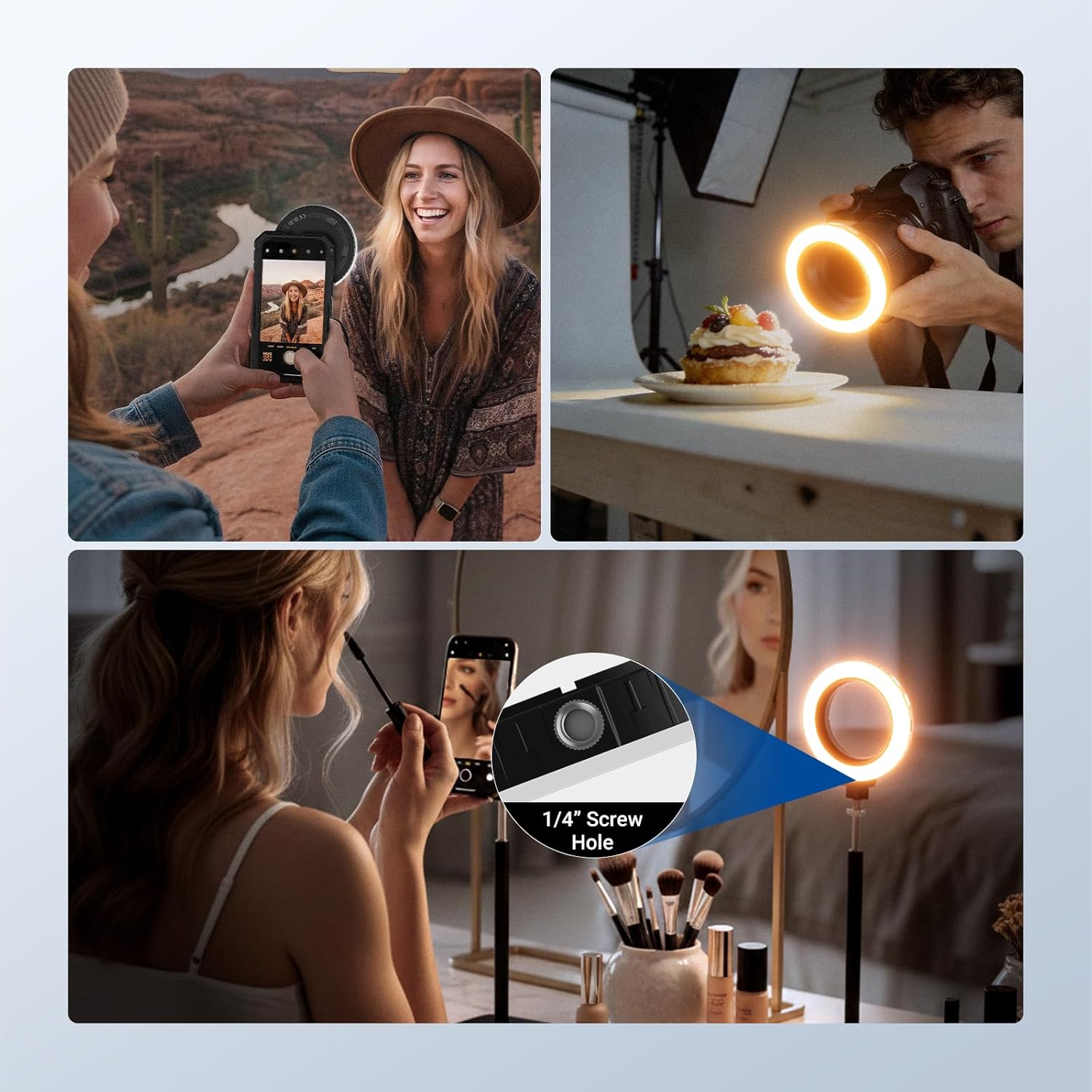 NEEWER Basics 67mm Threaded Ri - Photography Lighting Wand avis et prix