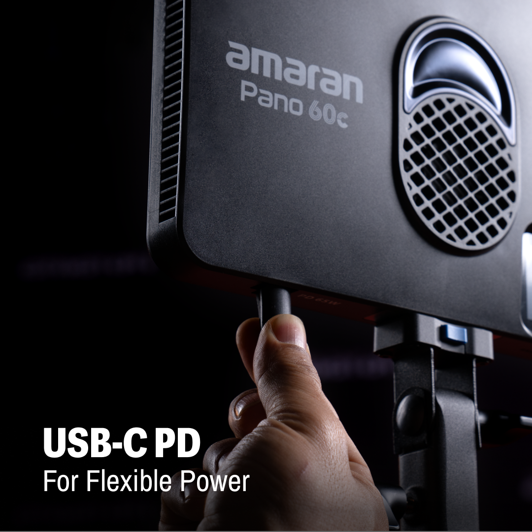amaran Pano 60c 2-Light Kit Pa - Video Light Panel Led avis et prix