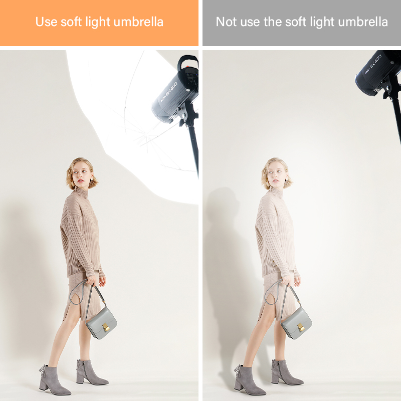 76 * 80cm X4 Transparent White - Photography Lighting With Umbrella avis et prix