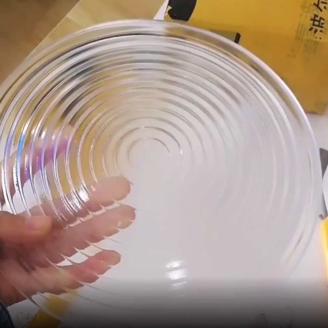 Round Fresnel Lens 300mm 80mm- - Photography Lighting Spotlight avis et prix