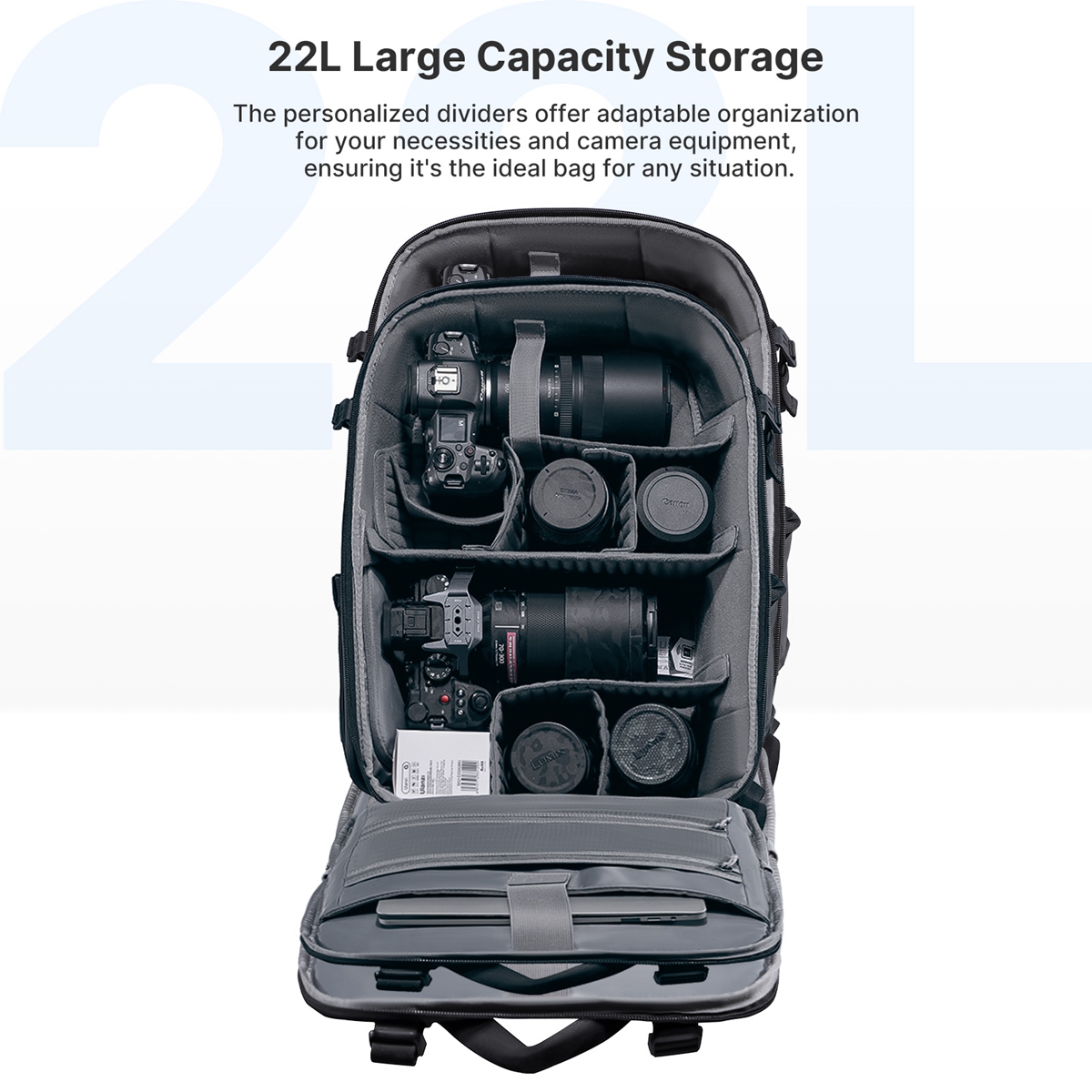 Ulanzi BP09 Camera Backpack 22 - Photography Lighting Bag avis et prix