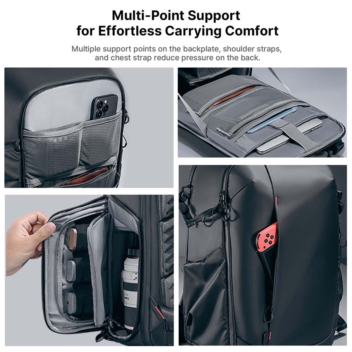Ulanzi BP09 Camera Backpack 22 - Photography Lighting Bag avis et prix