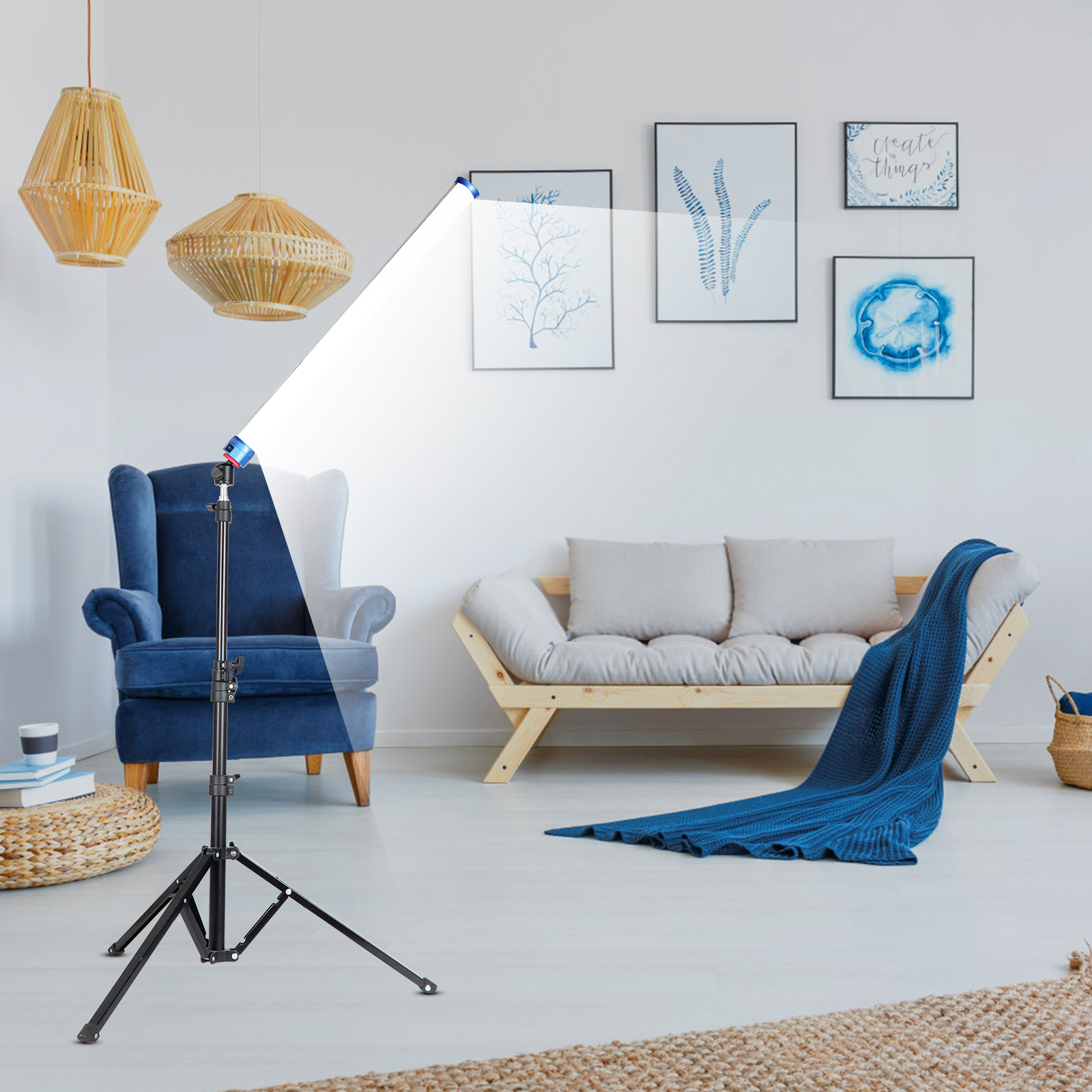 Sokani X25 RGB LED Video Light - Photography Lighting Wand avis et prix