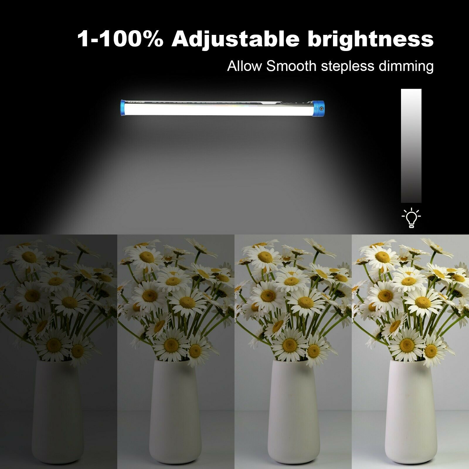 Sokani X25 RGB LED Video Light - Photography Lighting Wand avis et prix
