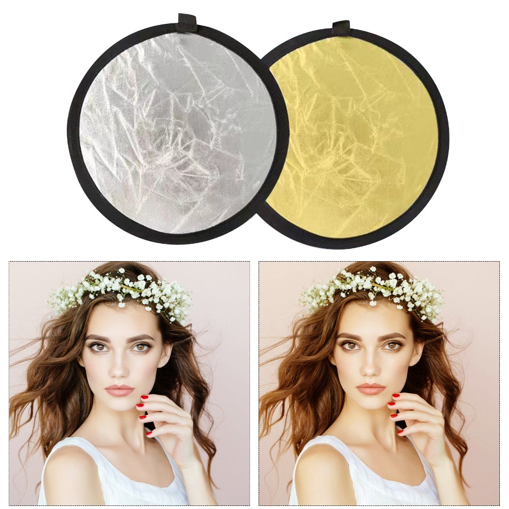 30cm Photography Light Reflect - Reflector Disc Silver avis et prix