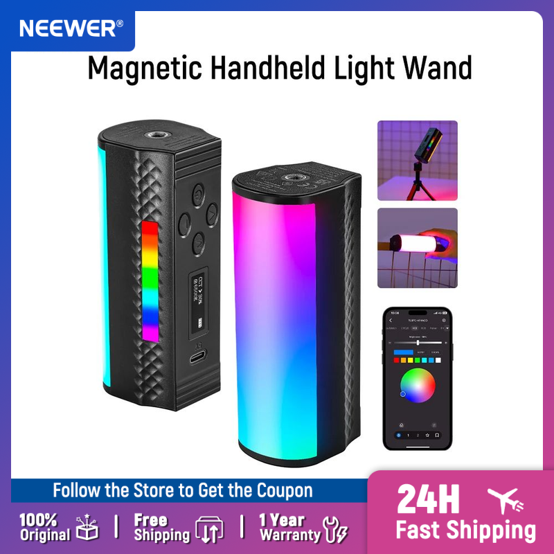 NEEWER Magnetic Handheld Light - Photography Lighting Wand avis et prix