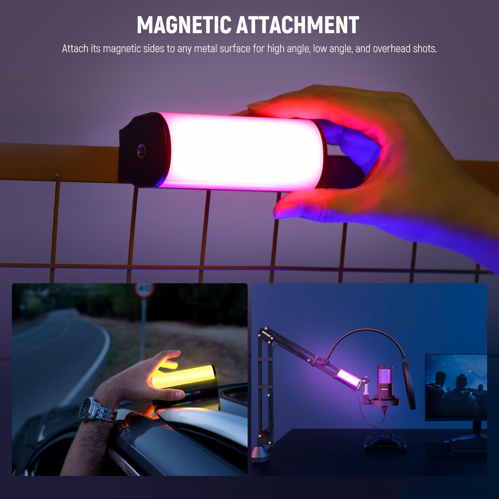 NEEWER Magnetic Handheld Light - Photography Lighting Wand avis et prix