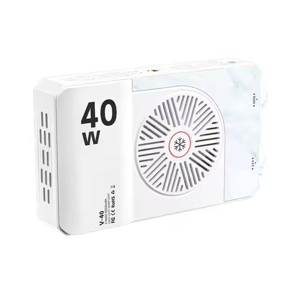 Customizable 40W LED Camera Li - Photography Lighting Lamp avis et prix