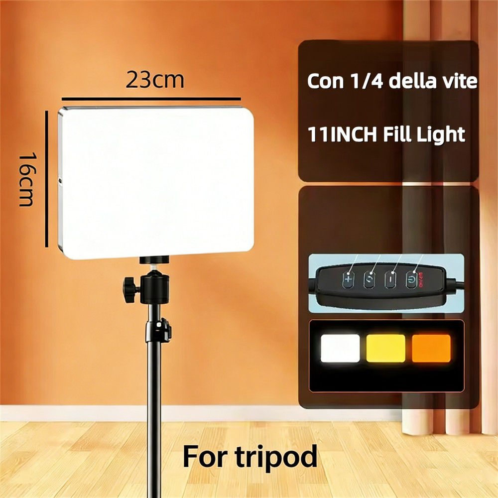 11 Inch 2700K-6500K LED Panel  - Video Light Panel Led avis et prix