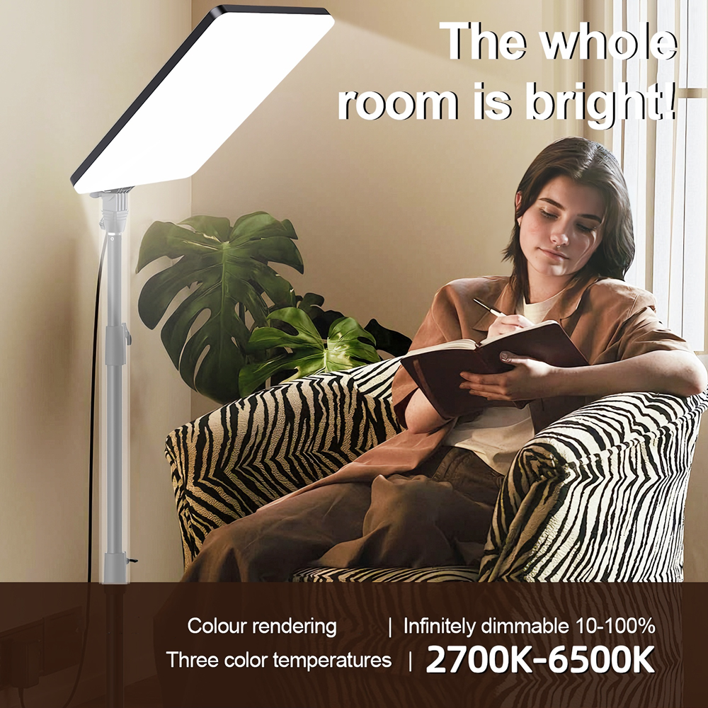 11 Inch 2700K-6500K LED Panel  - Video Light Panel Led avis et prix